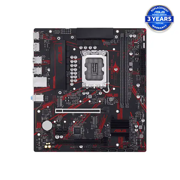 ASUS EX-B860M-V5 Intel LGA1851 mATX Motherboard