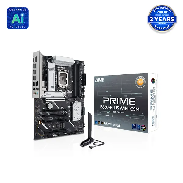 ASUS Prime B860-PLUS WIFI-CSM Intel LGA1851 ATX Motherboard