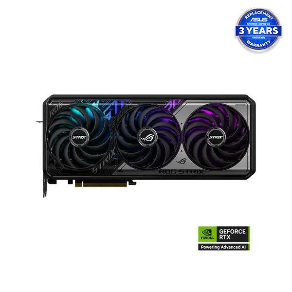 ASUS ROG Strix GeForce RTX 5070 Ti 16GB GDDR7 OC Edition Graphics Card