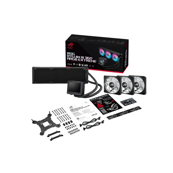 ASUS ROG RYUJIN III 360 ARGB Extreme 360mm CPU Liquid Cooler