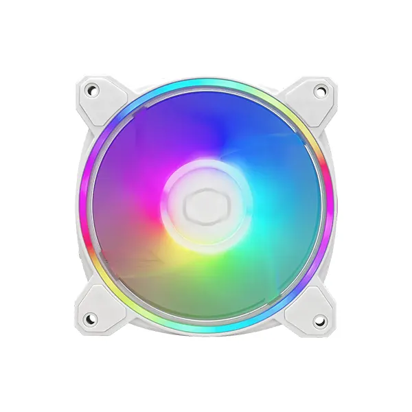 Cooler Master MasterFan MF120 Halo2 ARGB Casing Fan - White