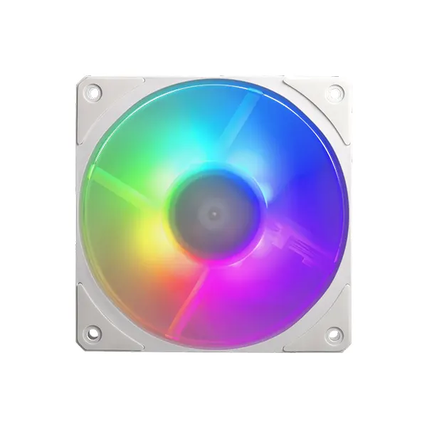 Cooler Master Mobius 120P ARGB 120mm Casing Fan - White