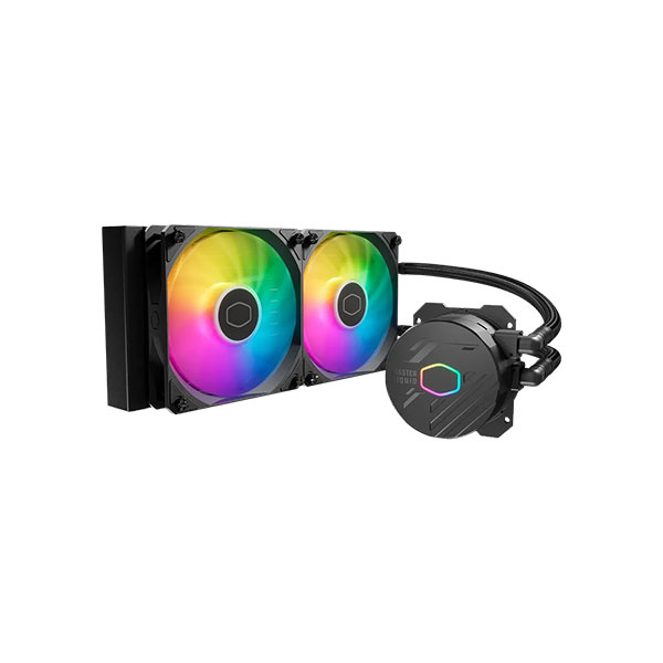 Cooler Master MASTERLIQUID (MLW-D24M-A18PZ-R1) 240L Core ARGB CPU Liquid Cooler
