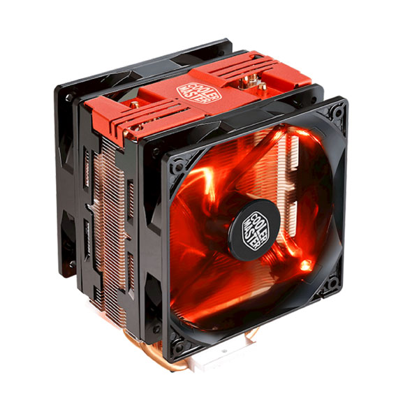 Cooler Master RR-212TR-16PR-R1 Hyper 212 LED Turbo Red CPU Cooler