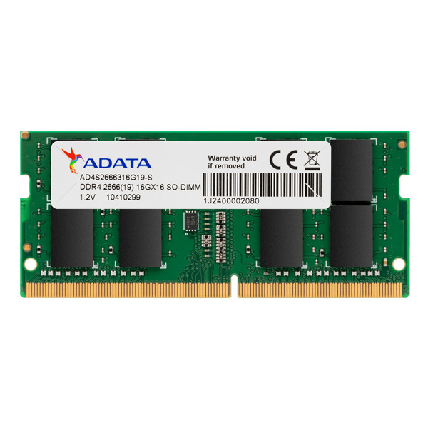 Adata DDR4 16 GB 2666 MHz Laptop RAM